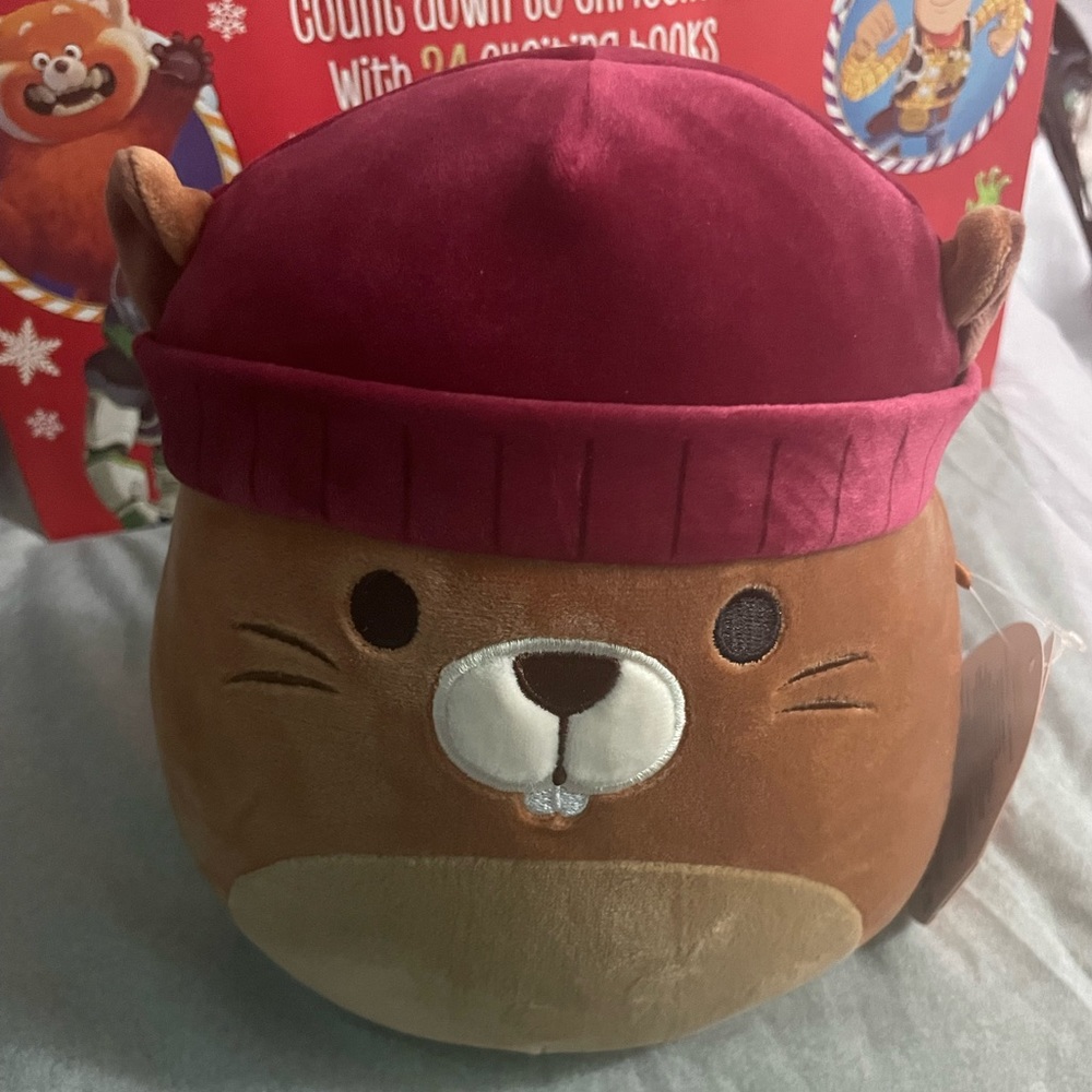 Squishmallows Original Chip The Beaver Soft Plush 8” Toy